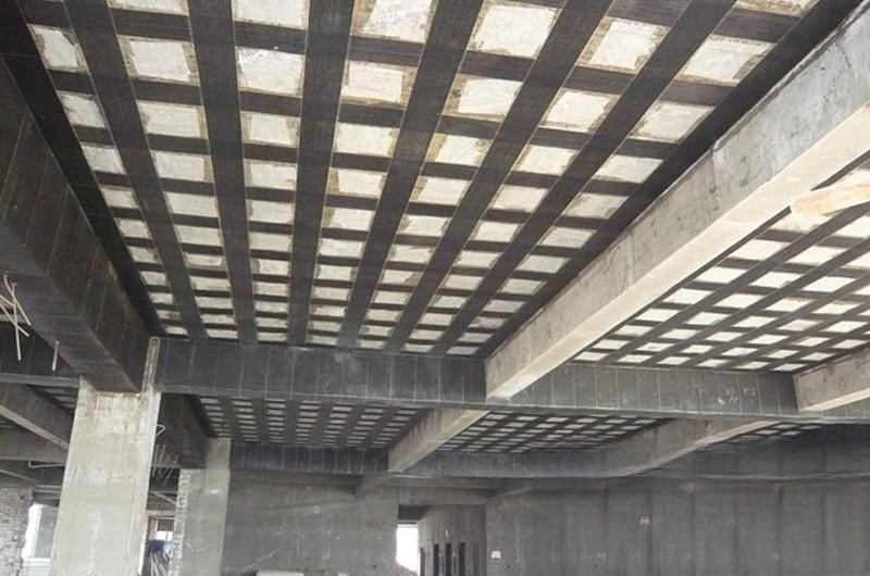 景德镇碳纤维布楼板加固施工